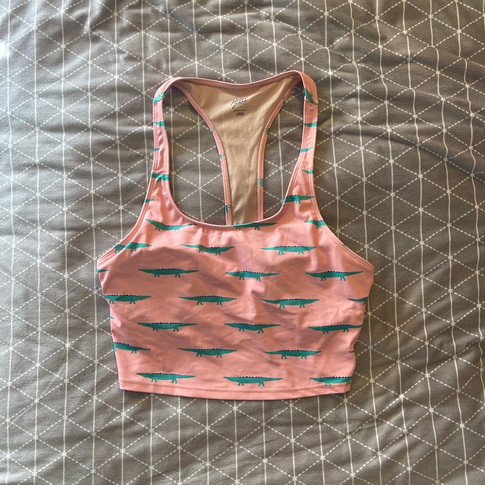 Kortni jeane racer back top